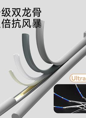 左都全自动雨男抗风加ZD250502大固号加厚加反向抗暴雨女伞高颜值