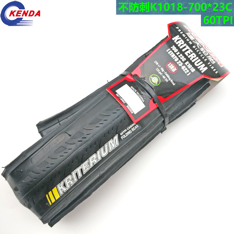 700C建大公路车折叠外胎K1018-700*23C 700*25C折叠外胎60TPI