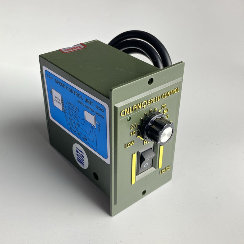 220V电机调速器US-52马达速度控制开关交流单相无极电子异步普通