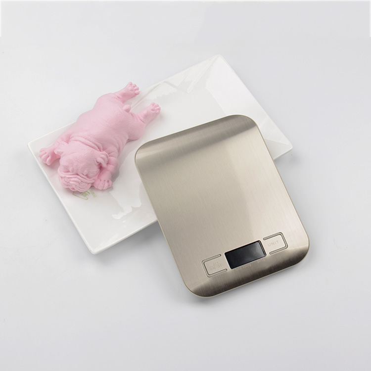 烘焙工具SF2012金属面家用电子秤迷你厨房电子称台秤克称商用