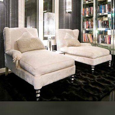 欧式贵妃椅实木贵妃沙发 客厅布艺沙发银箔休闲沙发后现代沙发