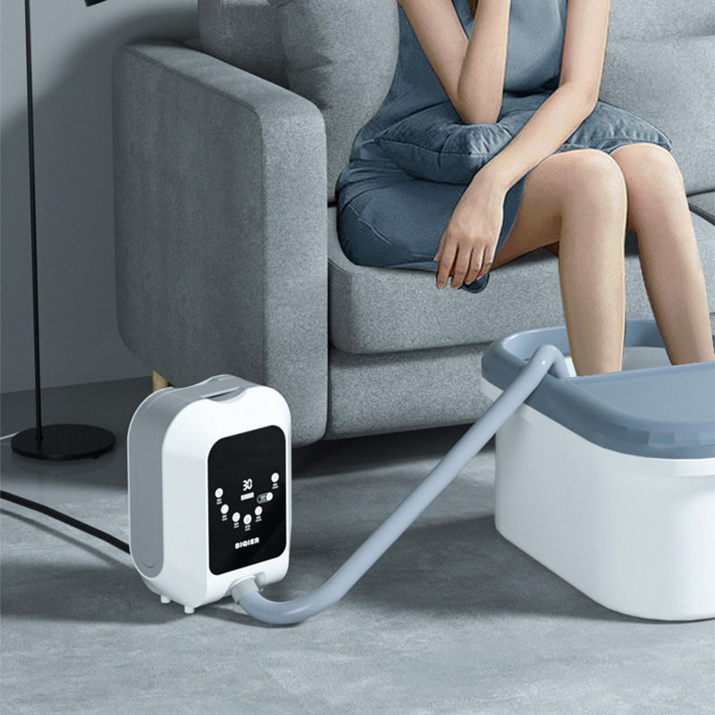 SAP多功能水疗足疗仪 臭氧负离子气泡超生波水疗仪智能触屏