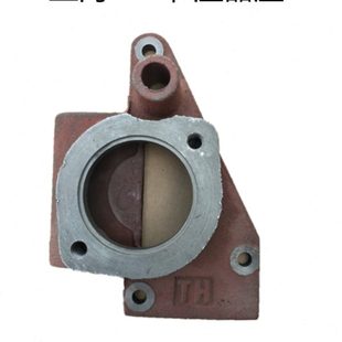 上海50 55纽荷兰拖拉机配件495/4100/4102柴油机配件节温器座前盖