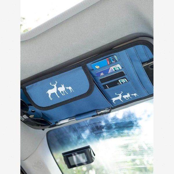 车载cd包汽车遮阳板套收纳袋多功能挡阳遮光板车内碟片证件卡片夹,汽车用品/电子/清洗/改装,车用眼镜夹/票据夹,淘宝优惠券,粉丝福利购,淘宝优惠卷