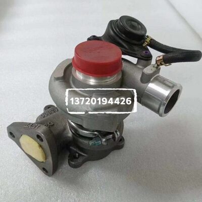 特拉卡2.5T柴油发动机49177-Q-63220 28200-4A201单嘴涡轮增压器