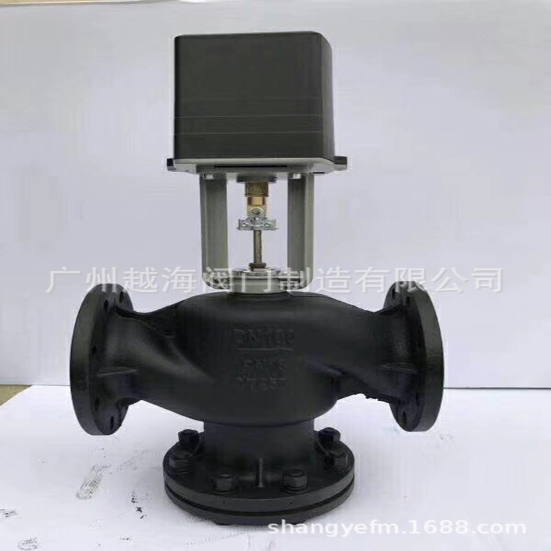 VA7010系列开关式电动二通阀驱动器冷水或热水空调系统管道电动阀