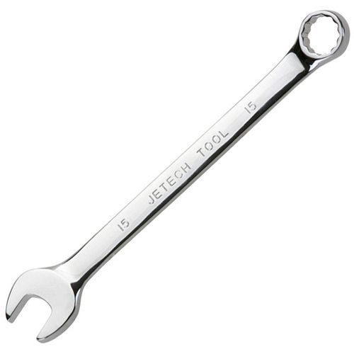 捷科COMF-44梅开两用扳手 梅花开口扳手镜面抛光44mm