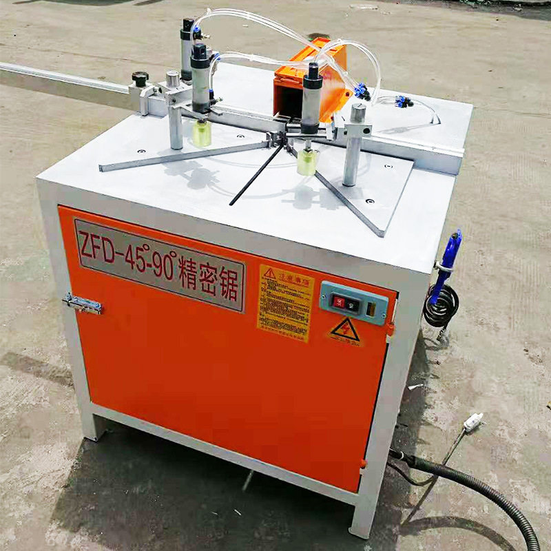 厂家热销ZFD多功能45度90度可切护角切割机 移门平推机 切角机