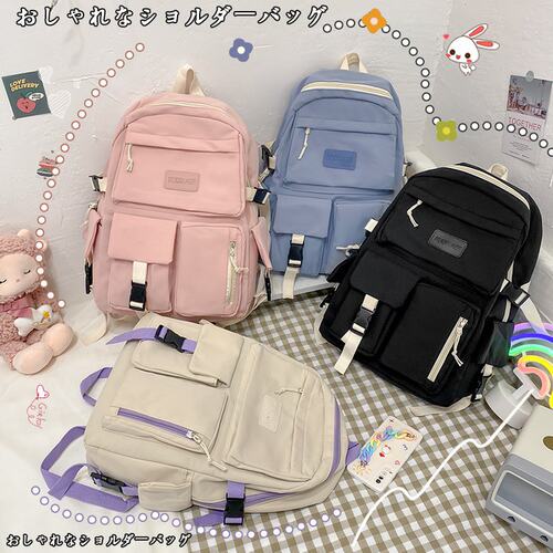 Backpack for Kids Student Waterproof School Bag Teenager Gir