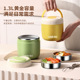 steel lunch insulated Stainless rice bucket box bento