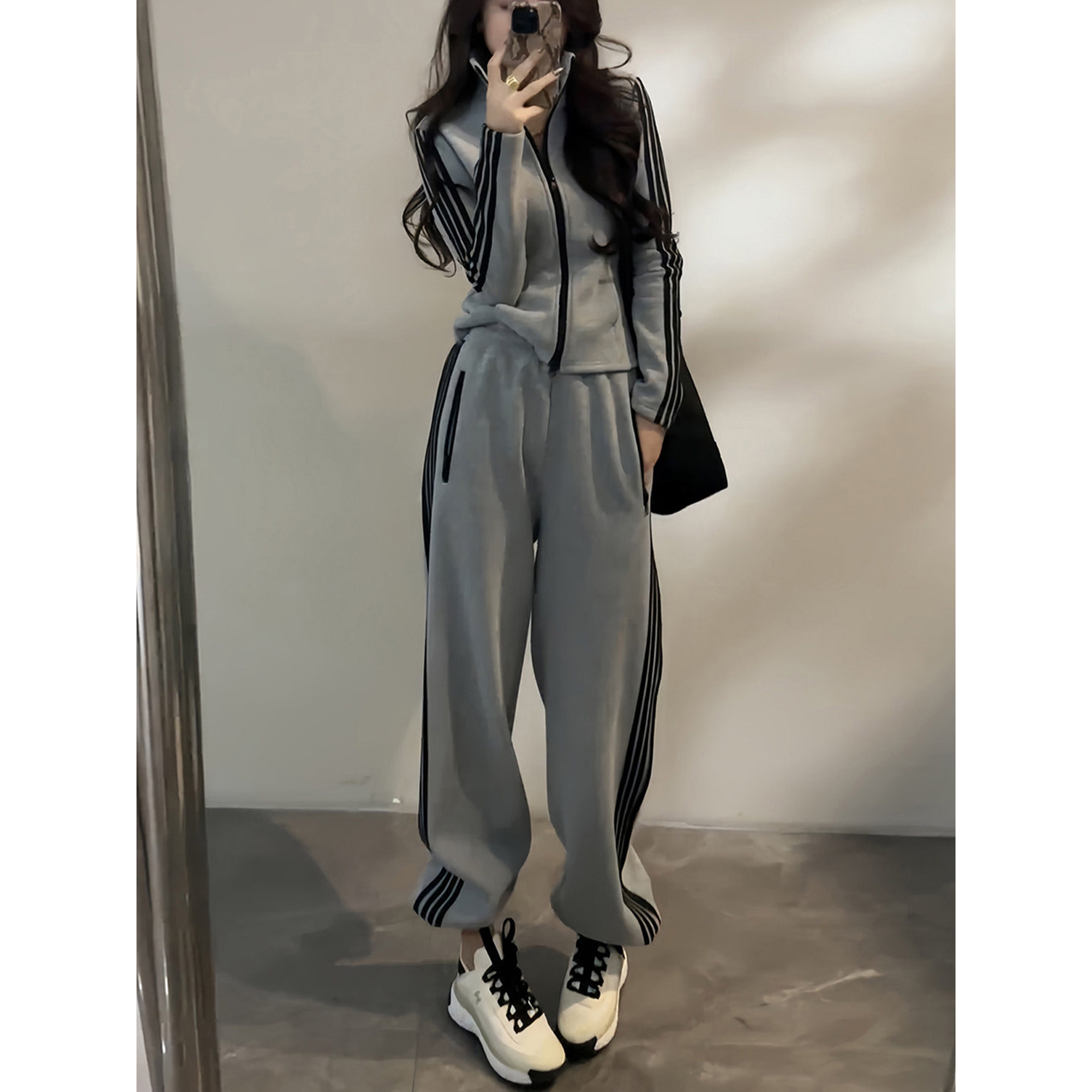 巨好看春装运动套女2026新