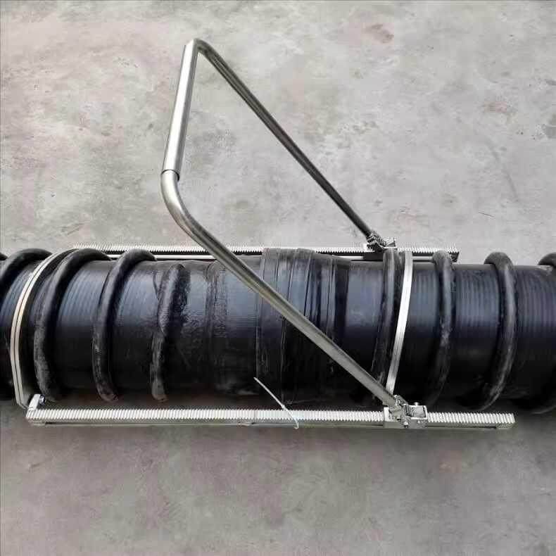 缠绕克拉管拉紧器拉管器接管安装工具斜纹安装收紧器加厚对接