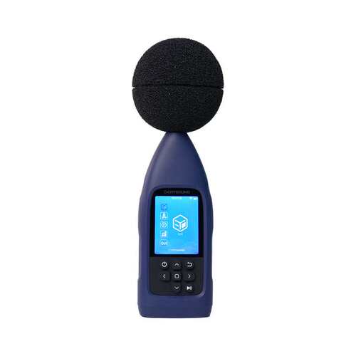 兆华CRY2832精密声级计1级+CRY333传声器分贝噪声音量计环境检测