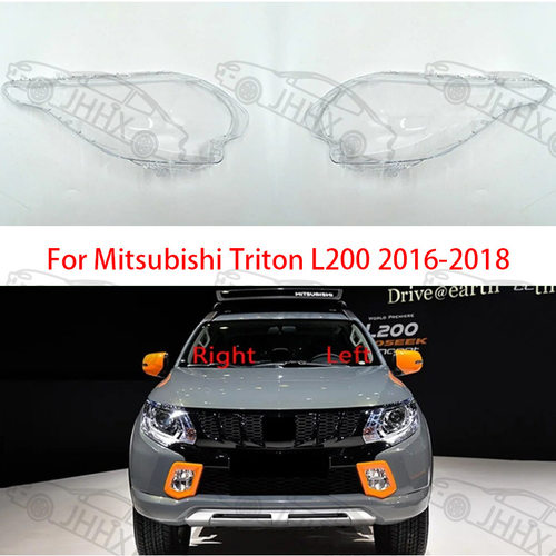 TRITON L200 2016 2017 2018前照明透明灯罩大灯壳透明灯罩