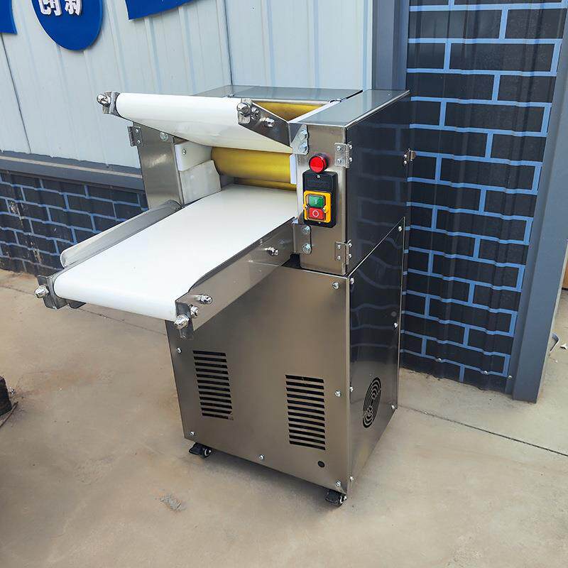 食商用压面机全自动锈钢轧面机揉机堂馒面头房压面体906揉面一机