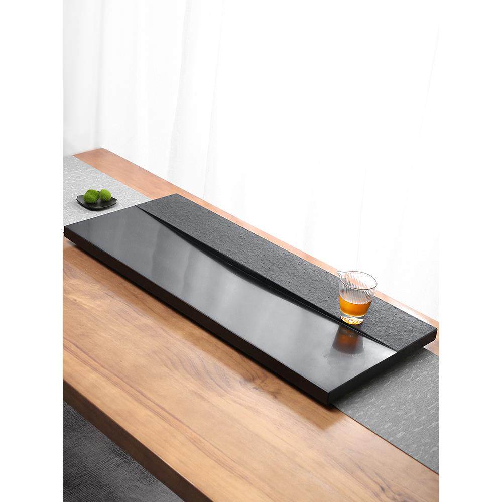 整块乌金石大茶盘家用简轻约石头茶台抛光现代ltao6948石材奢5茶,餐饮具,整套茶具,淘宝优惠券,粉丝福利购,淘宝优惠卷