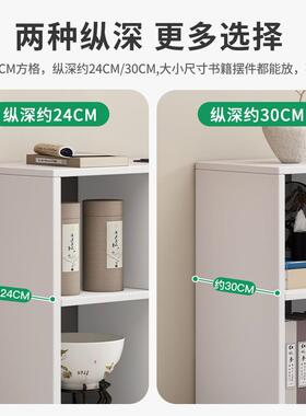 家子用一架体落格书电视柜YRB置物架矮书地柜客厅靠墙组合简易收
