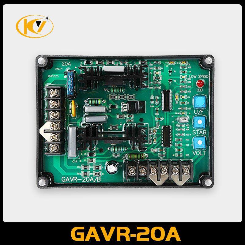 GA发VR2压0NKGA柴油电机自动电压调节-器AVR稳板无刷发电机调压板