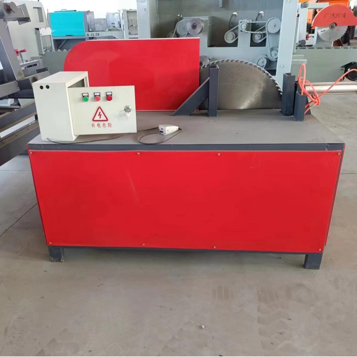 全自动木圆断型木锯小方木原木机截断锯小型木工切段断料木工切段