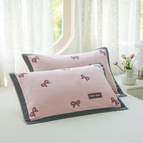 A类新家用简10005065加厚约八款层亲肤纯棉纱布小新枕巾可水洗机