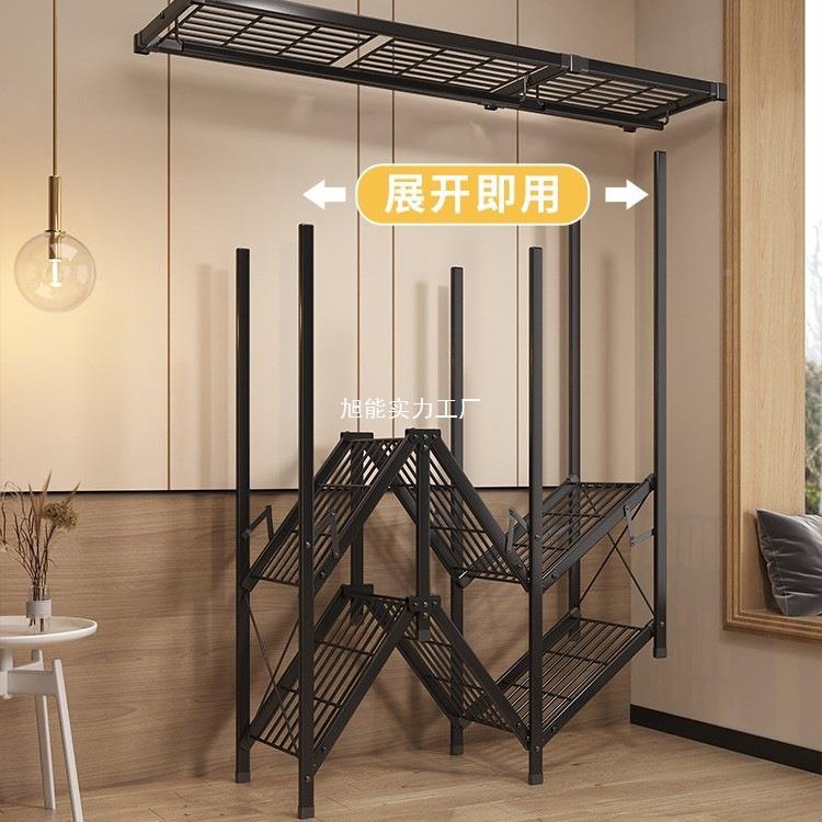 折叠简室易衣柜家用卧安装布型衣橱小户全钢架免结实耐用出RDQ租