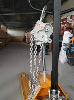 铝合金手拉手扳起重.075T1.5TFLET3T4T6T葫9T32吨6吨铝合金手扳芦