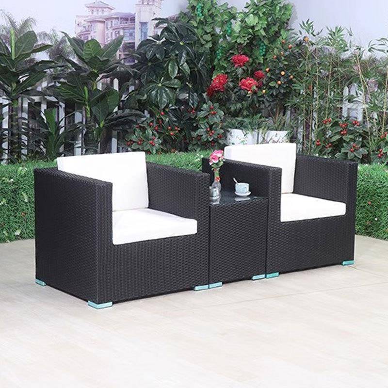 藤编家具型小户户外沙发庭院阳台藤沙发编室外桌椅藤HTB套装休闲