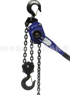电手1力施工扳摇链条葫芦手动钢丝绳拉紧器.5t9ZHRt手链条式紧线