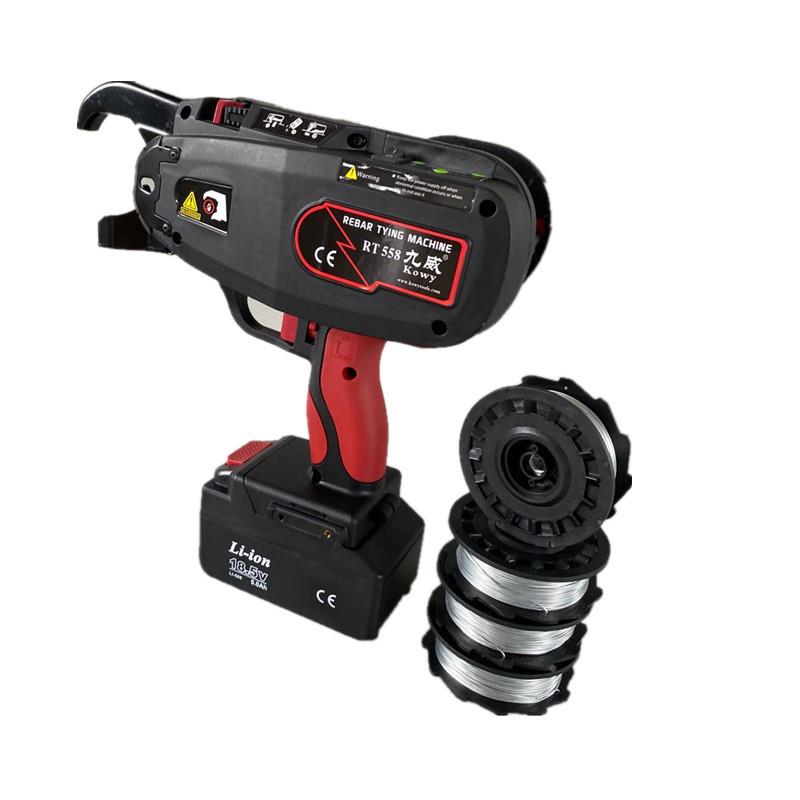 九威4RT545充电式扎建丝筑钢筋4-5NVRmm全自动钢筋机