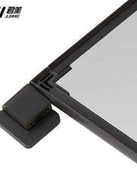 新试款直供衣开柜镜子拉VCP推镜内装全身镜衣橱衣间房间平门更衣