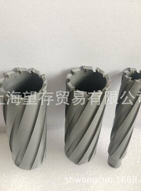 安卡空心钻取芯钻钢板钻磁料钻取芯钻力钻钻头61-100*83432套10头