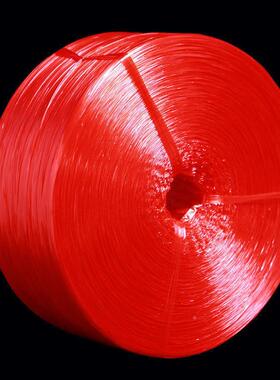 厂家口直15152供新料打绳子扎绳尼龙绳扎捆扎绑绳带包塑捆料pp撕