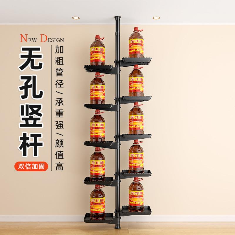 顶天地花架多层厅阳台家用AL575781旋立转式客落地式窗台室内花置