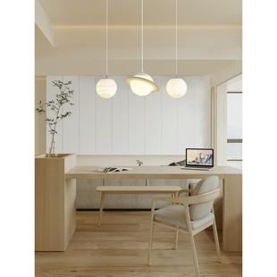 厅餐厅灯吊256灯饭台星球灯创意客厅灯2网红205年新吧款 灯具现代