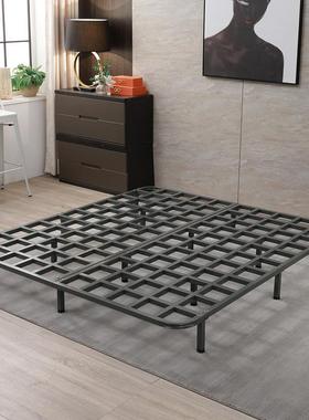 静?全钢排骨架龙床架折叠床板1.8米床架子1927.5m音护架腰骨可定