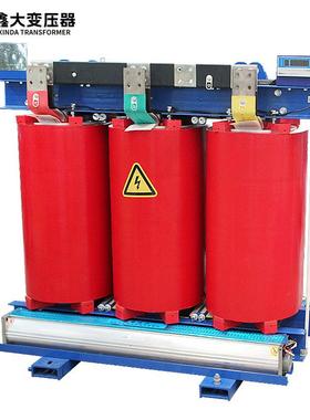 油田采矿10K22371VSCB1树脂缘三干式变压器高层建绝筑相电力变1压器