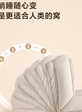 懒人双沙发人折类RME狗窝沙发床单人巨大房间卧榻榻米人网红阳台