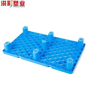 叉车XRS托盘料储塑托盘塑胶仓网格卡板垫仓板料地堆啤酒盘加塑厚