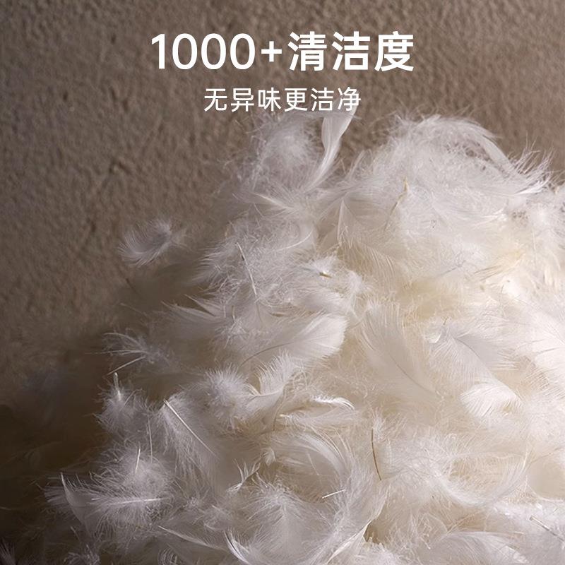 鹅毛芯羽绒抱枕芯内YJU胆45靠x4550方形绒片枕酒店沙发腰靠背靠垫
