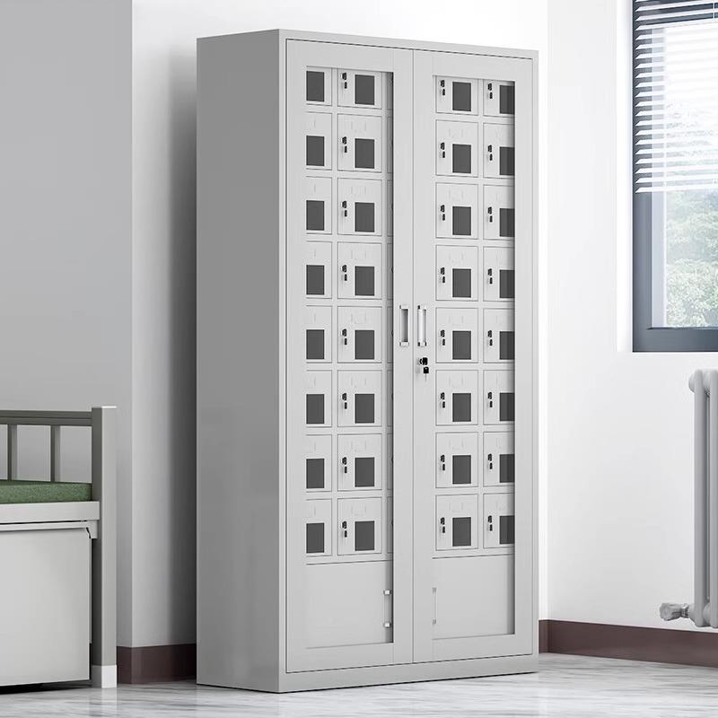 手机存放屏蔽柜员工储物柜寄存柜电学考场对讲校机电动工具SJG-16