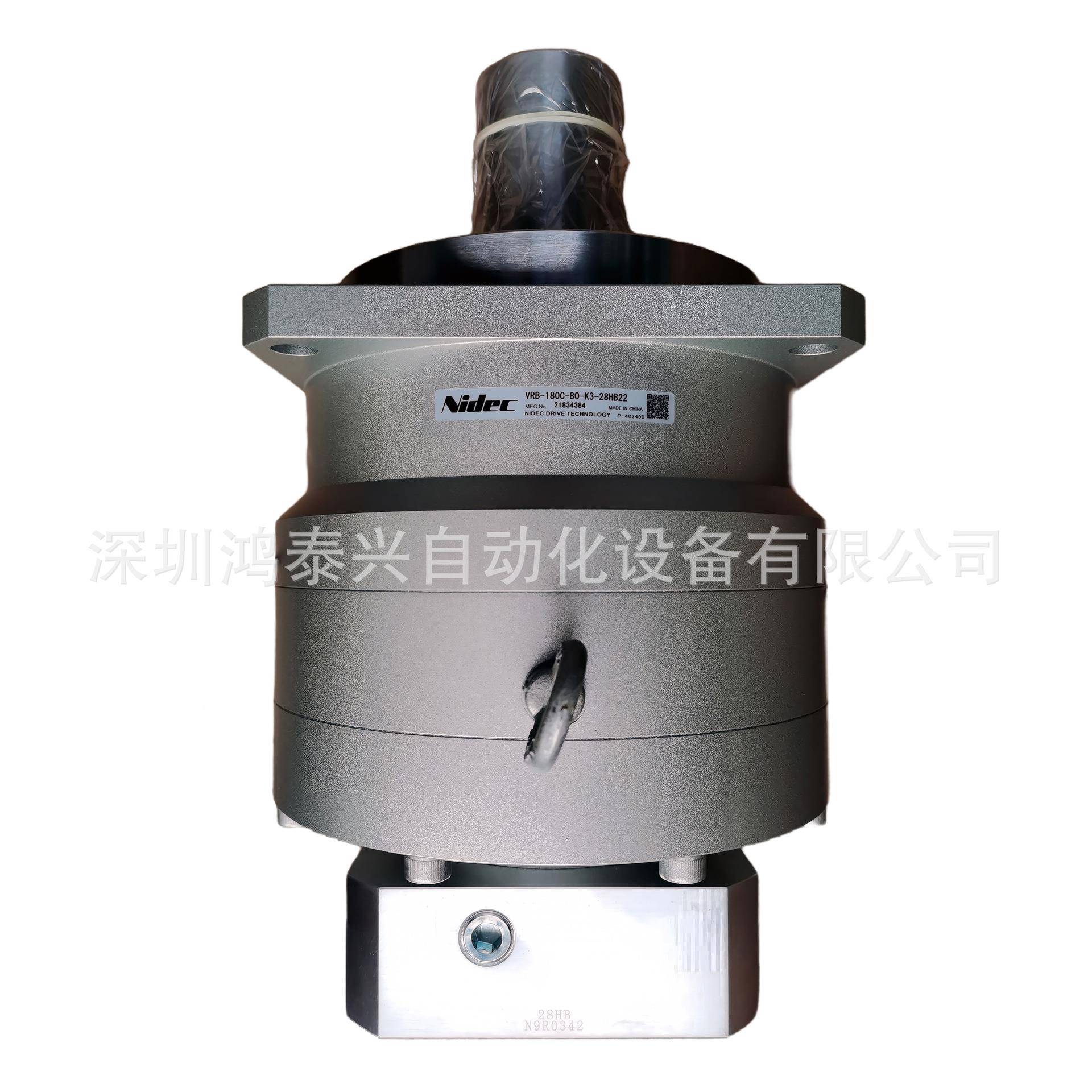 Ni速0dec得科减机尼VRVRB-180CB-18C-80-K3-28HB22新宝减速机