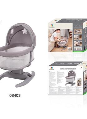 mastela摇婴儿电动智能椅摇50233摇椅可坐可躺生新儿摇篮宝床宝婴