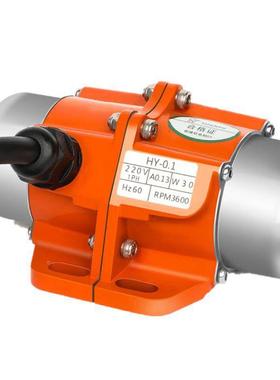 小型振动0电机工业动3w-120w缘普振CER动器铜马线电机可调振振动