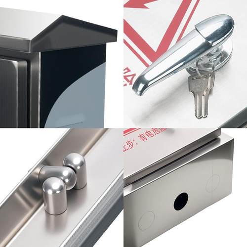 户水外不锈配电箱充钢电桩保防雨工程家2模块用设护备监控布线防