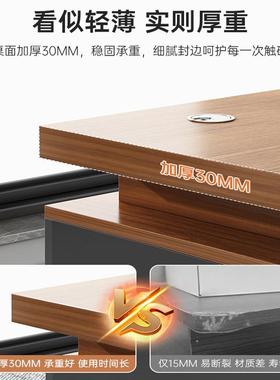 办合公桌办公室位桌DNZ03290椅组领导员经理简职约现代员工工台式电脑桌子