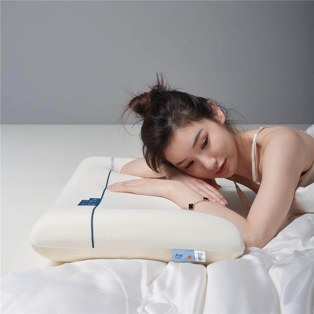 酒店护颈压星球枕20230809芯高记端慢回弹深眠忆棉枕P睡ro成人侧
