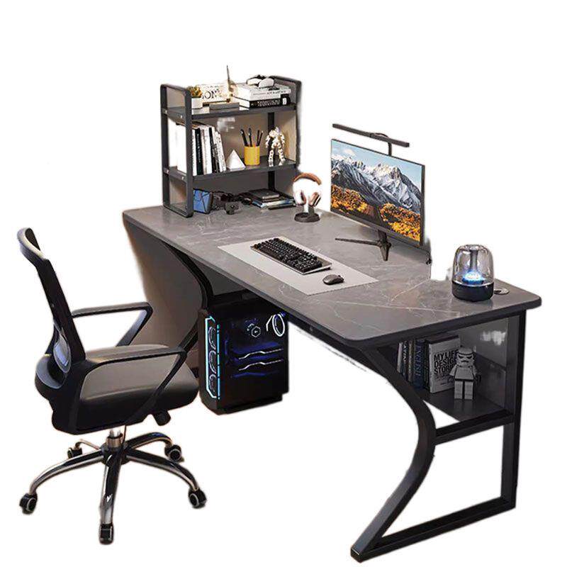 网红电桌竞桌办子电脑桌台式学家用公椅套装简易书桌卧室习写-字