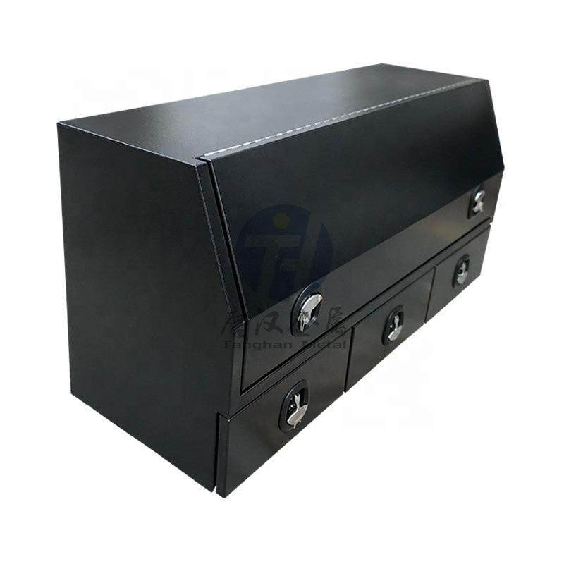口TH-ATB17出澳洲Ute具皮卡工具箱铝制T车锁toolbox工箱