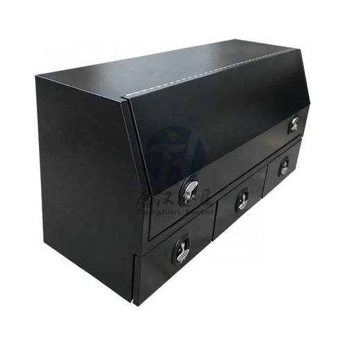 口TH-ATB17出澳洲Ute具皮卡工具箱铝制T车锁toolbox工箱