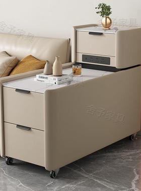 FQZ-32166ls发边柜智客沙厅轻奢2025型新款实木家用能小夹缝简约